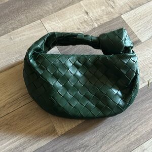 Botega veneta mini Jodi green